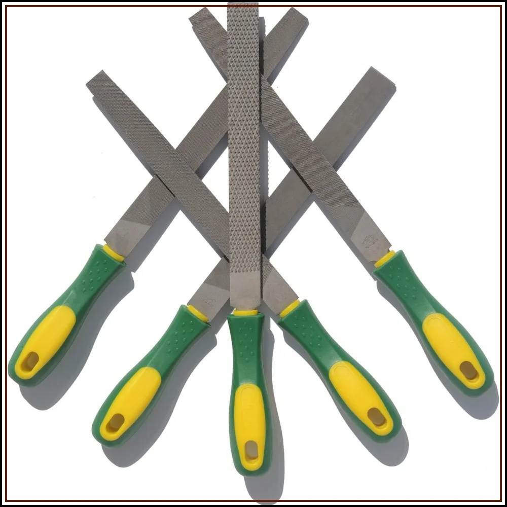 Heavy Duty 8" Steel File and Rasp Set with Rubber Handles, High Carbon Steel Rasp & Flat Metal File for Wood, Metal, Steel, Plastic
Heavy Duty 8" Steel File and Rasp Set with Rubber Handles, High Carbon Steel Rasp & Flat Metal File for Wood, Metal, Steel, Plastic