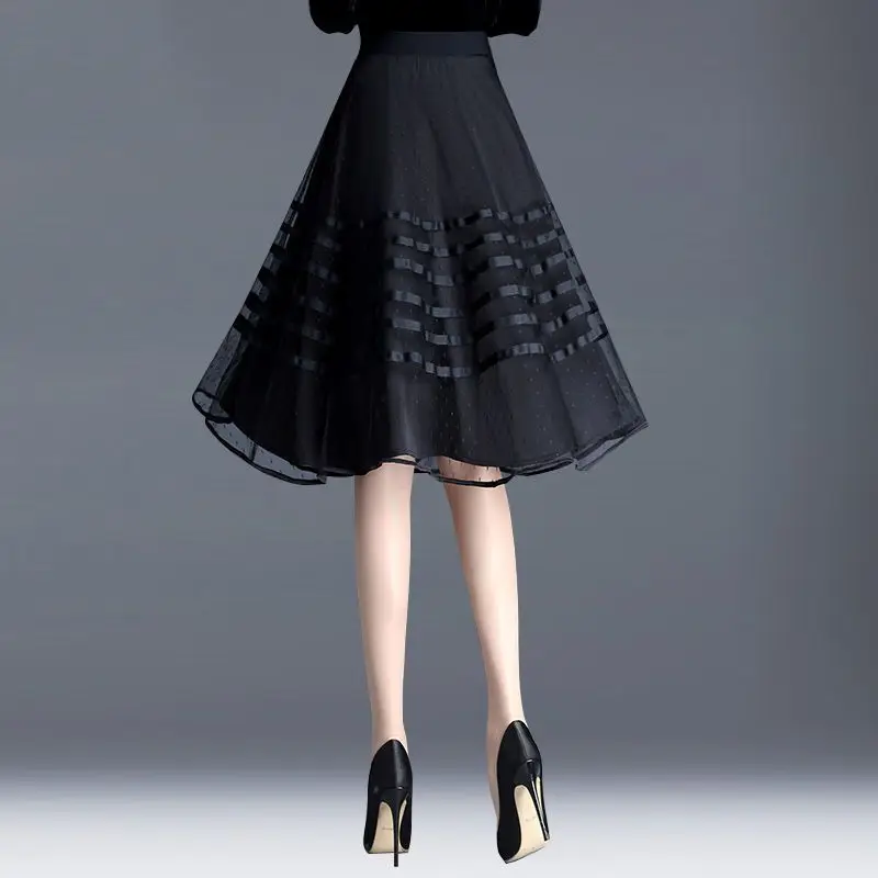 2026 Summer Leisure A- Line Chinese Origin Simple Plus Size Mid Length Skirt Solid Big Size Half Skirt for Women Mesh Dress S773
2026 Summer Leisure A- Line Chinese Origin Simple Plus Size Mid Length Skirt Solid Big Size Half Skirt for Women Mesh Dress S773