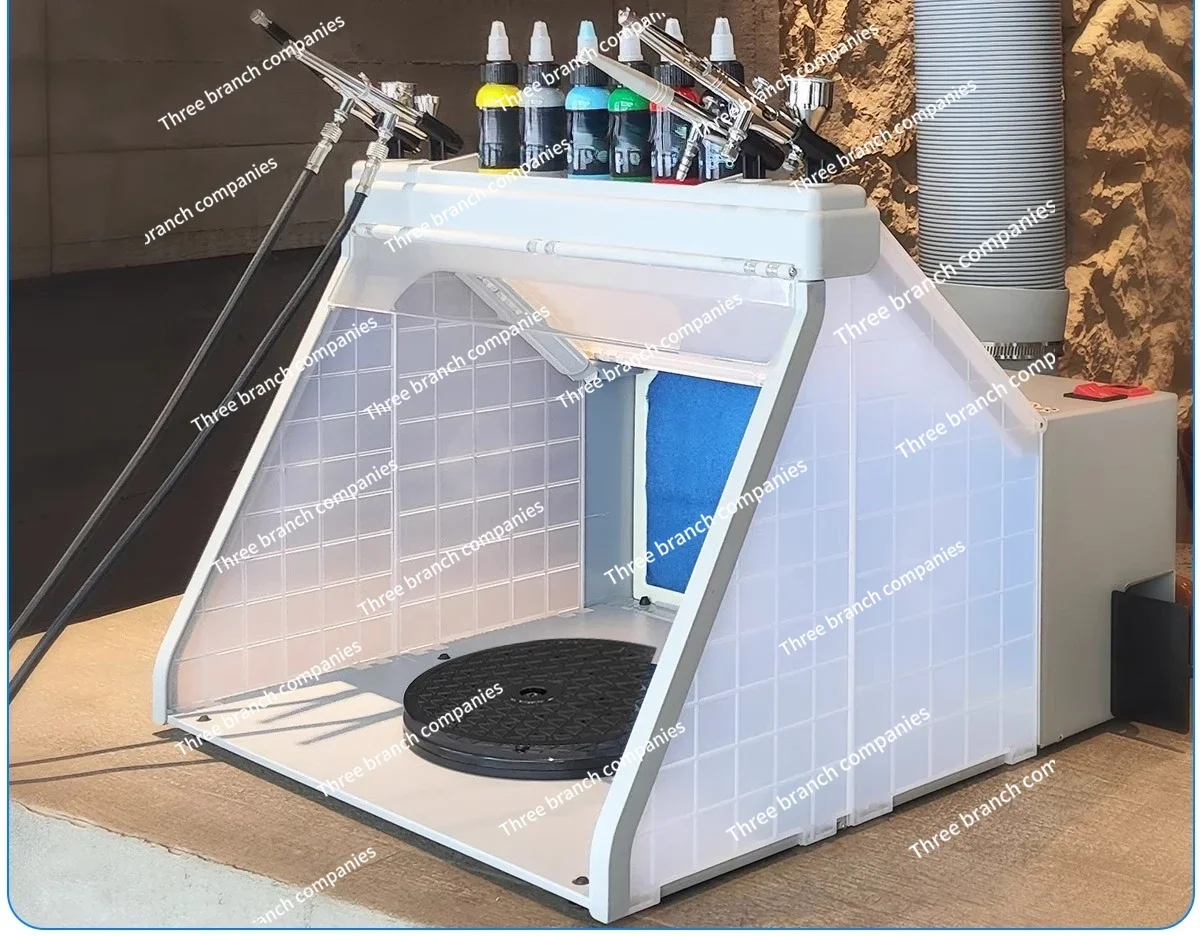 Model Painting Workbench Powerful Exhaust Box Handheld Spray Light Exhaust Fan Stepless Adjustment
Model Painting Workbench Powerful Exhaust Box Handheld Spray Light Exhaust Fan Stepless Adjustment