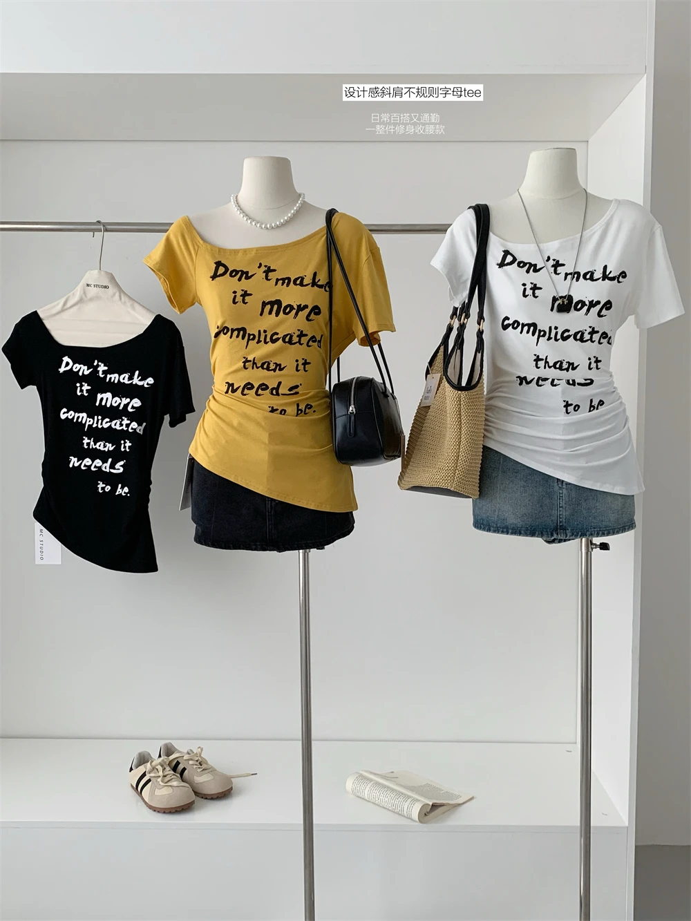 Summer Women Harajuku Shoujo Short Sleeve O-Neck Top Print Top Gyaru Coquette Irregular Design Korean Fashion Y2k American Style
Summer Women Harajuku Shoujo Short Sleeve O-Neck Top Print Top Gyaru Coquette Irregular Design Korean Fashion Y2k American Style