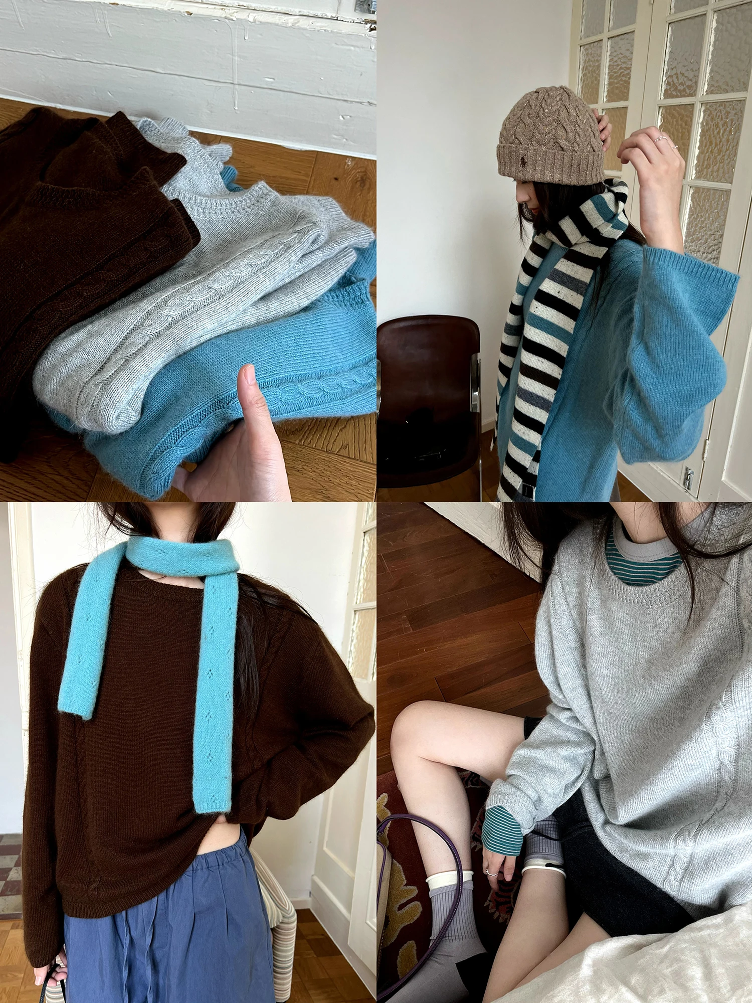 Женский свободный вязаный свитер POXFFEE: теплый, мягкий, с бахромой, из крученой пряжи, повседневный, с круглым вырезом, длинными рукавами, осень-зима
Женский свободный вязаный свитер POXFFEE: теплый, мягкий, с бахромой, из крученой пряжи, повседневный, с круглым вырезом, длинными рукавами, осень-зима