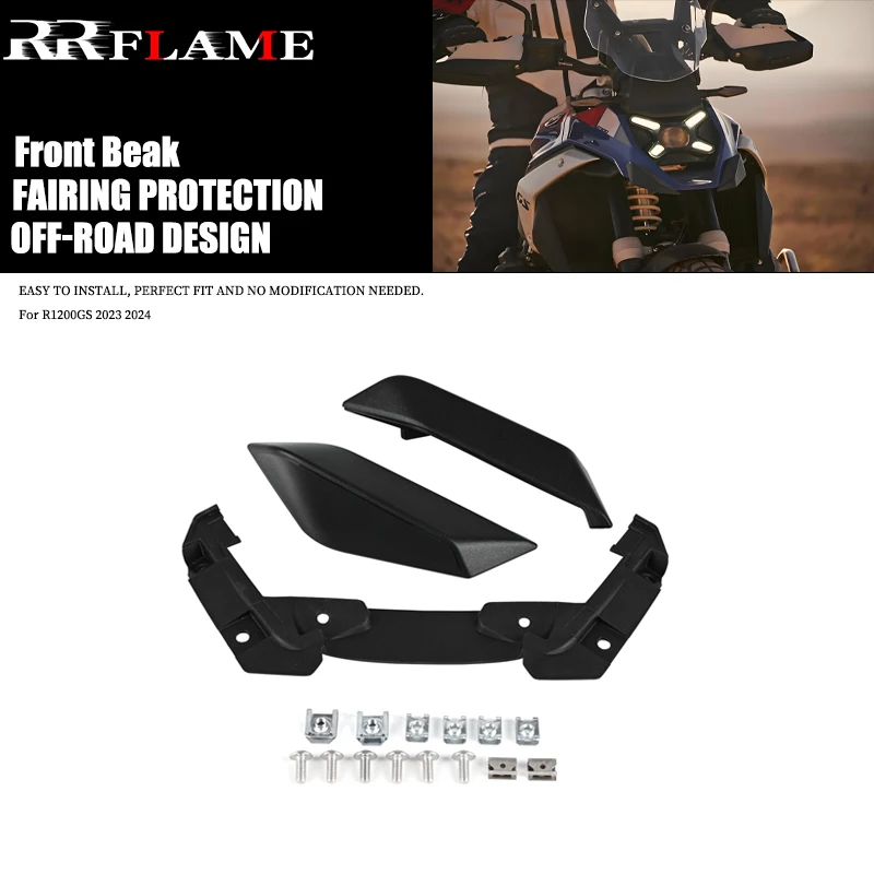 Fit for BMW R1300GS 2024-2025 Front Beak Fairing Protection & Off-road Design Motorcycle Accessories R 1300 GS Extender Cover
Fit for BMW R1300GS 2024-2025 Front Beak Fairing Protection & Off-road Design Motorcycle Accessories R 1300 GS Extender Cover