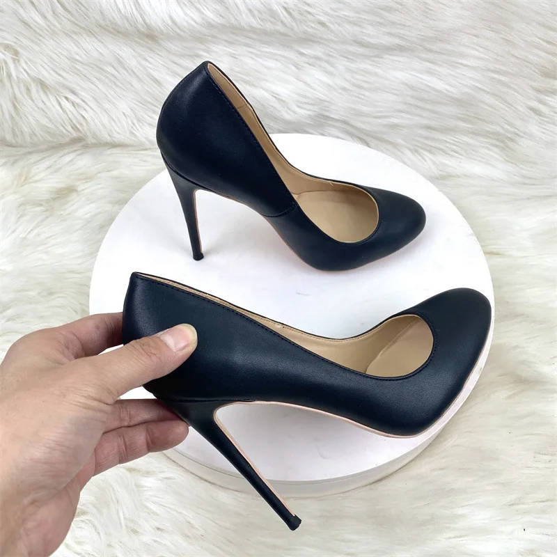 Women Round Toe 12cm High Heels Fashion Sexy Shoes Women Pumps Wedding Shoes Business Working Shoes Woman zapatos de mujer
Women Round Toe 12cm High Heels Fashion Sexy Shoes Women Pumps Wedding Shoes Business Working Shoes Woman zapatos de mujer