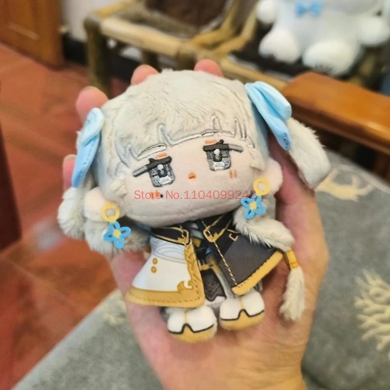 Wuthering Waves 10cm Plush Dolls Sitting Posture Brant Qiuyuan Rover Changli Jinhsi Anime Figure Pendant Keychain Stuffed Toys
Wuthering Waves 10cm Plush Dolls Sitting Posture Brant Qiuyuan Rover Changli Jinhsi Anime Figure Pendant Keychain Stuffed Toys