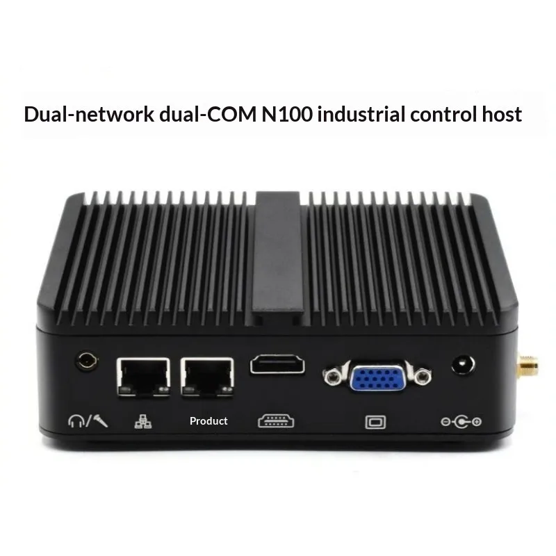 HYSTOU H3 N100 Fanless Mini PC - Intel N100, 4xUSB3.0+2xUSB2.0, Dual LAN, Dual RS232, HDMI+VGA, 3x Storage Options
HYSTOU H3 N100 Fanless Mini PC - Intel N100, 4xUSB3.0+2xUSB2.0, Dual LAN, Dual RS232, HDMI+VGA, 3x Storage Options