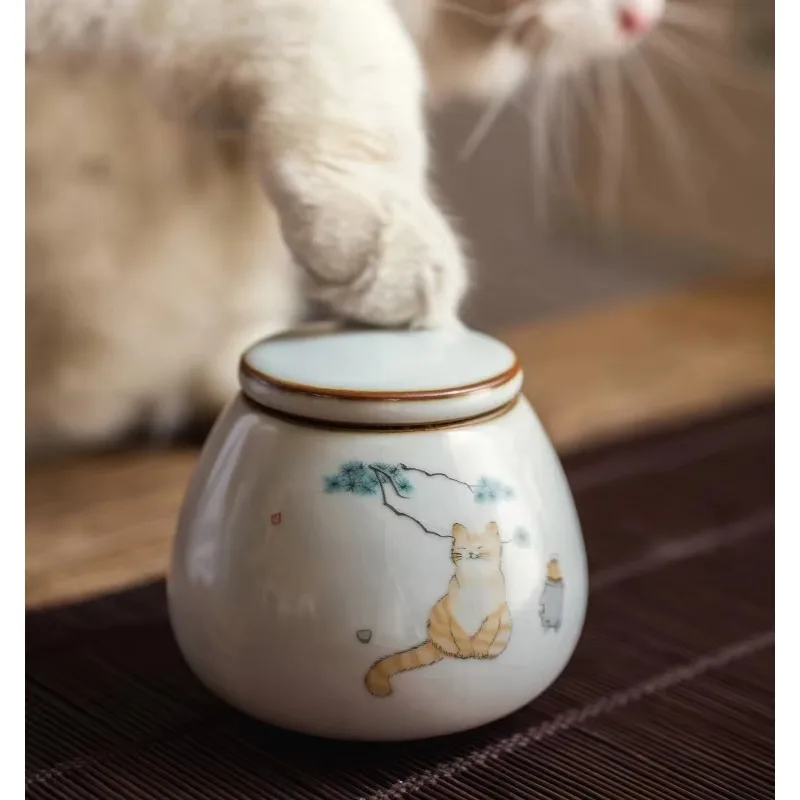 Коробка для кошачьего пепла, банка для кремации кошачьего пепла, влагостойкая, банка для размещения пепла домашних животных для sacrificial Purposes
Коробка для кошачьего пепла, банка для кремации кошачьего пепла, влагостойкая, банка для размещения пепла домашних животных для sacrificial Purposes