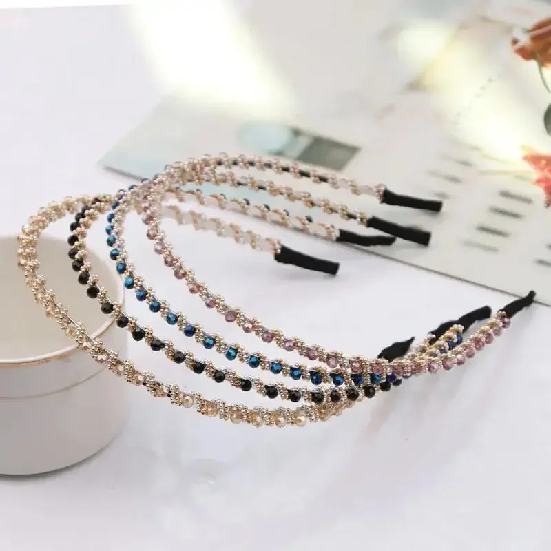 Crystal Rhinestone Hairband with Pearl Accents Korean Sweet Style Vintage Design for Women Girls Party Wedding Hair Accessories
Crystal Rhinestone Hairband with Pearl Accents Korean Sweet Style Vintage Design for Women Girls Party Wedding Hair Accessories