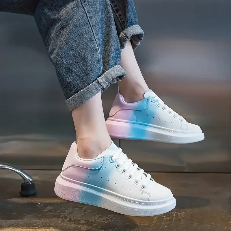 Aesthetic Woman Footwear High on Platform Shoes for Women Gradient Original Daily Routine Trends 2024 Offers New Arrival Quality
Aesthetic Woman Footwear High on Platform Shoes for Women Gradient Original Daily Routine Trends 2024 Offers New Arrival Quality