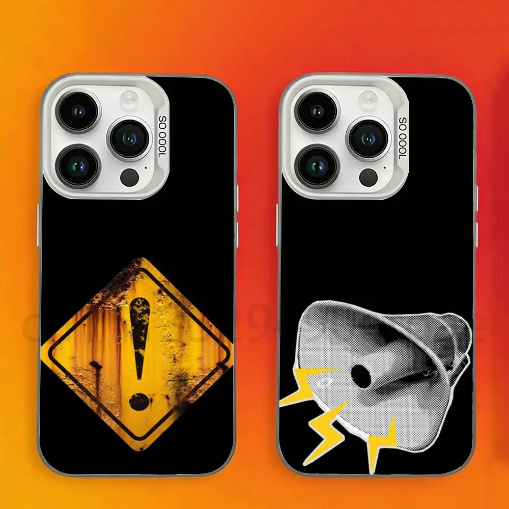 Warning Icon Danger Banning Phone Case For iPhone 17,16,15,14,13,12,11,Pro,Max,Plus,Mini Candy Matte Shockproof Cover
Warning Icon Danger Banning Phone Case For iPhone 17,16,15,14,13,12,11,Pro,Max,Plus,Mini Candy Matte Shockproof Cover