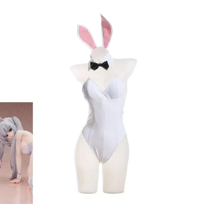 qq 123Tokisaki Kurumi Costumes Date A Bullet Halloween Cosplay Anime White Sexy Bunny Cute Girl Jumpsuits Sets
qq 123Tokisaki Kurumi Costumes Date A Bullet Halloween Cosplay Anime White Sexy Bunny Cute Girl Jumpsuits Sets