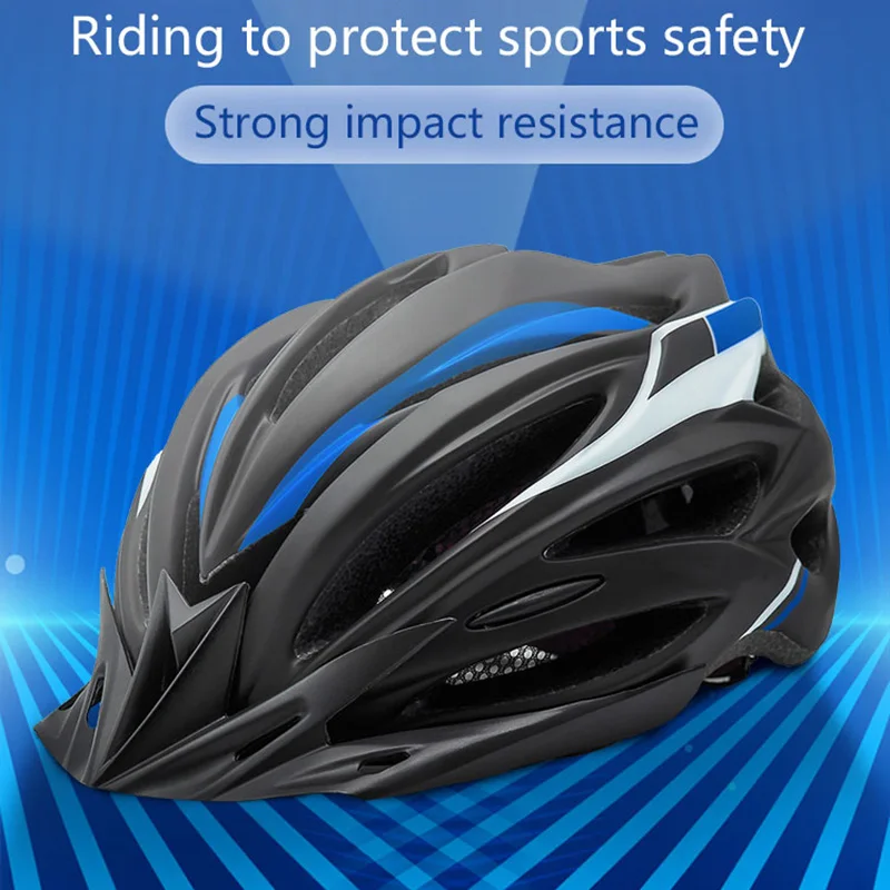 Adult Bike Helmets with Visor Safety Taillight Integrally-Molded Bicycle Helmets for MTB Mountain Bike Ultralight Cycling Helmet
Adult Bike Helmets with Visor Safety Taillight Integrally-Molded Bicycle Helmets for MTB Mountain Bike Ultralight Cycling Helmet