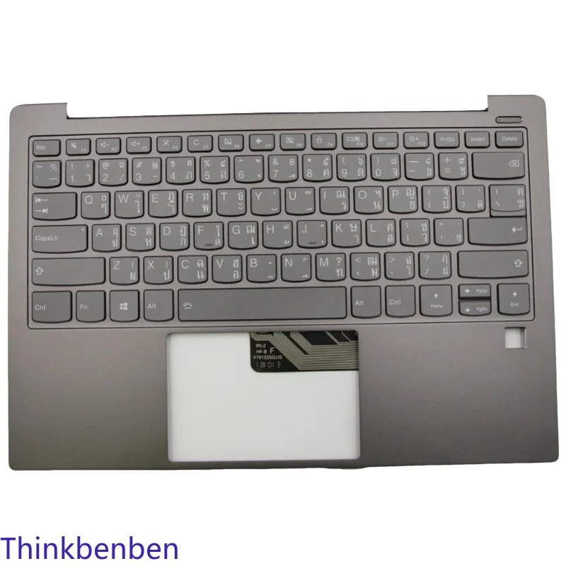 TH Thai Iron Gray Keyboard Upper Case Palmrest Shell Cover For Lenovo Ideapad 730S Yoga S730 13 13IML 13IWL 5CB0S95079
TH Thai Iron Gray Keyboard Upper Case Palmrest Shell Cover For Lenovo Ideapad 730S Yoga S730 13 13IML 13IWL 5CB0S95079
