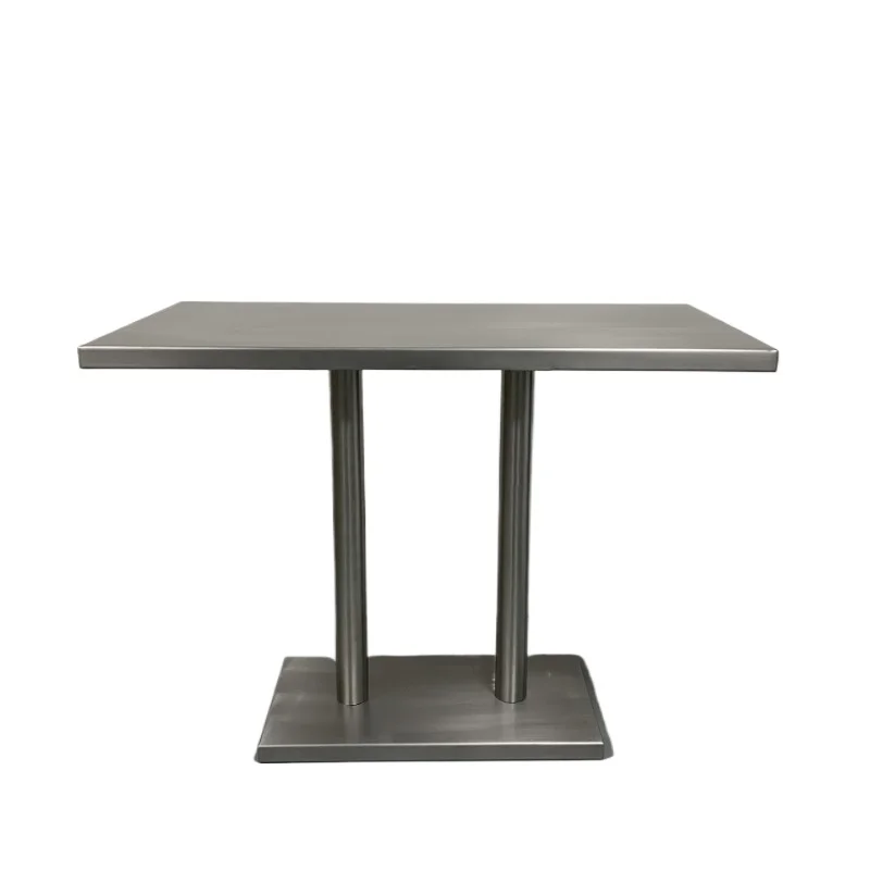 Modern light luxury restaurant coffee table simple postmodern dining table hotel bar villa coffee table stainless
Modern light luxury restaurant coffee table simple postmodern dining table hotel bar villa coffee table stainless