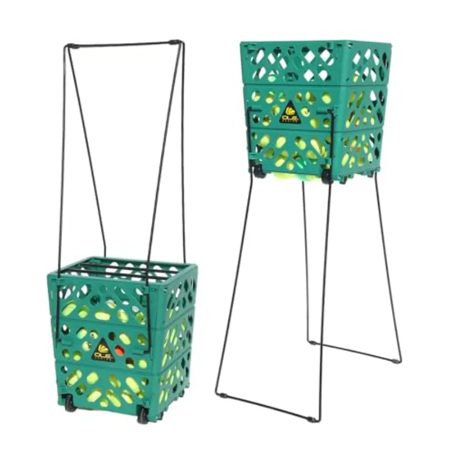 Tennis Ball Basket Tennis Ball Hopper with Wheels 60 Balls Capacity Lightweight Collector No-Bend Hands-Free Ball Retrieval Too
Tennis Ball Basket Tennis Ball Hopper with Wheels 60 Balls Capacity Lightweight Collector No-Bend Hands-Free Ball Retrieval Too