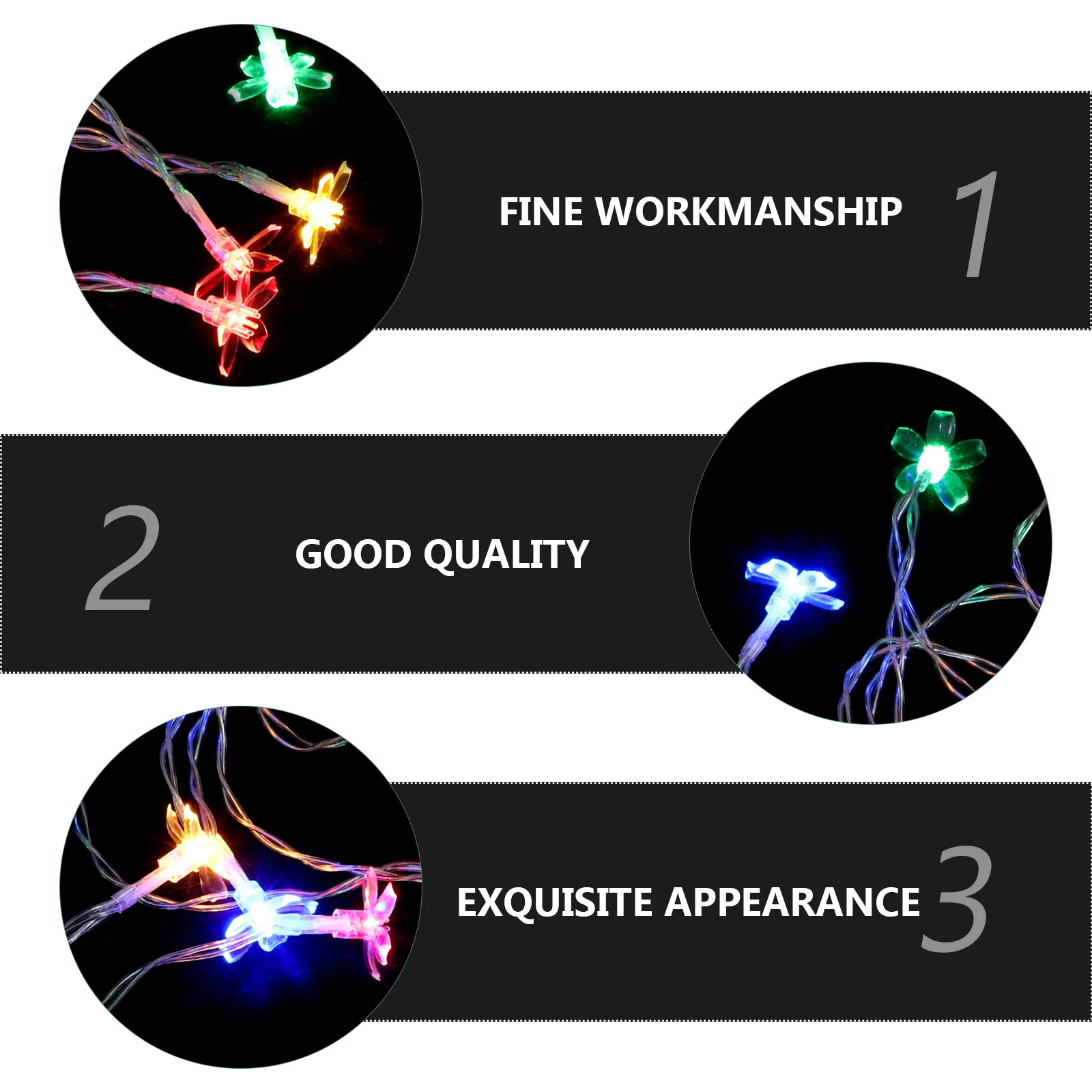 Cherry Blossom String Lights PVC Solar LED Decor Garden Yard Festive Xmas Birthday Outdoor Lighting Decorations Scene
Cherry Blossom String Lights PVC Solar LED Decor Garden Yard Festive Xmas Birthday Outdoor Lighting Decorations Scene