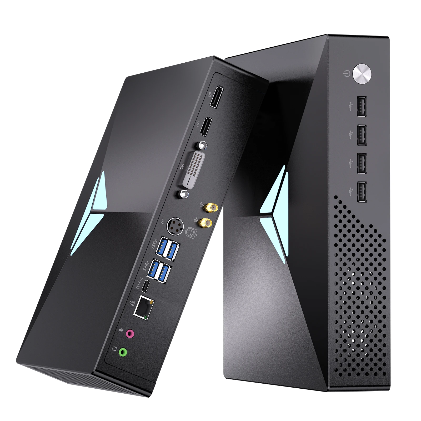 MSECORE MV200 Intel Core i9-9900T GTX1660S 6GB Dedicated Card Game Mini PC Windows 11 Desktop Computer NVME SSD 2*DDR4 4K wifi6
MSECORE MV200 Intel Core i9-9900T GTX1660S 6GB Dedicated Card Game Mini PC Windows 11 Desktop Computer NVME SSD 2*DDR4 4K wifi6