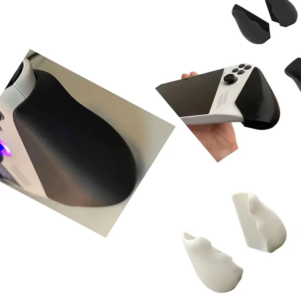 Modified Grip for Asus Rog Ally Gamepad Good Grip Kit White Black 2pcs
Modified Grip for Asus Rog Ally Gamepad Good Grip Kit White Black 2pcs