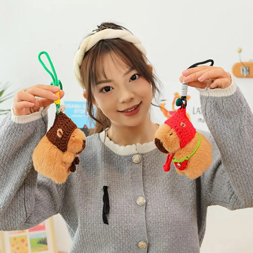 Stuffed Animal Capybara Plush Keychain Interactive Plush Doll Plush Capybara Dolls Soft Doll Cartoon Guinea Pig Pendant Unisex
Stuffed Animal Capybara Plush Keychain Interactive Plush Doll Plush Capybara Dolls Soft Doll Cartoon Guinea Pig Pendant Unisex