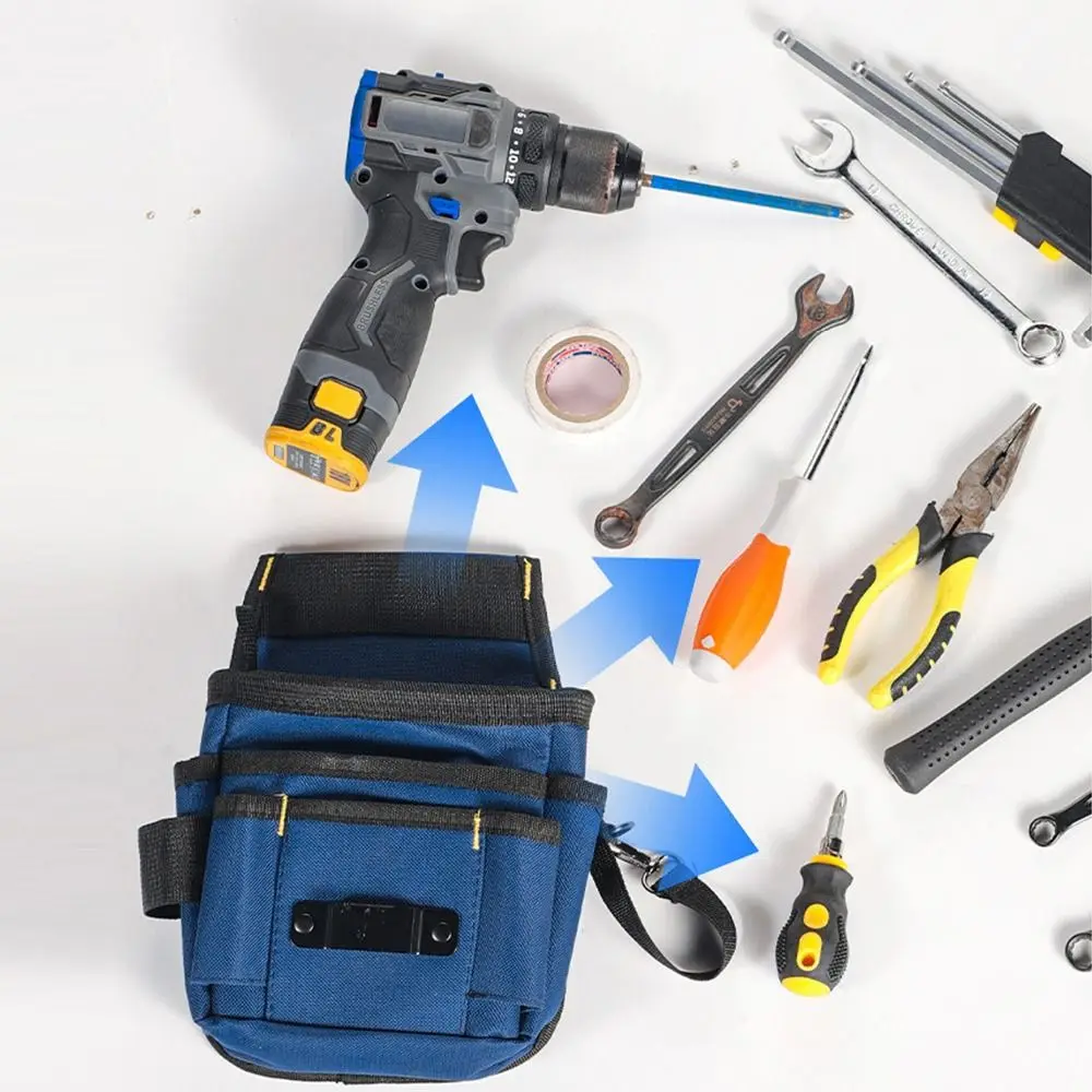 Gifts Multifunctional Electrician's Tool Waist Bag Thickened Layered Tool Bag Portable Tool Storage Waist Bags
Gifts Multifunctional Electrician's Tool Waist Bag Thickened Layered Tool Bag Portable Tool Storage Waist Bags