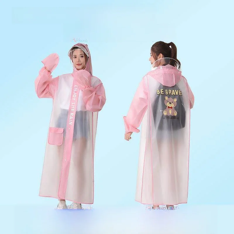 Thickened Long Fashionable Adult Raincoat Full Body Vehicle Rain Poncho Outdoor Unisex Single Person Raincoat
Thickened Long Fashionable Adult Raincoat Full Body Vehicle Rain Poncho Outdoor Unisex Single Person Raincoat
