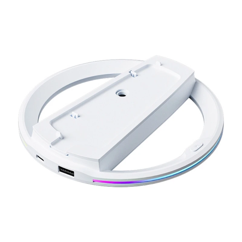 Vertical Stand for Slim Console Disc and Digital with Screw, Base Stand Replacement with LED Light
Vertical Stand for Slim Console Disc and Digital with Screw, Base Stand Replacement with LED Light