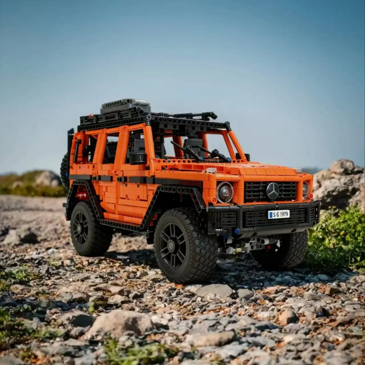 Новинка 2024, 2891, новинка 42177, модели внедорожников, строительные блоки, детские игрушки, подарок на день рождения для мальчиков
Новинка 2024, 2891, новинка 42177, модели внедорожников, строительные блоки, детские игрушки, подарок на день рождения для мальчиков