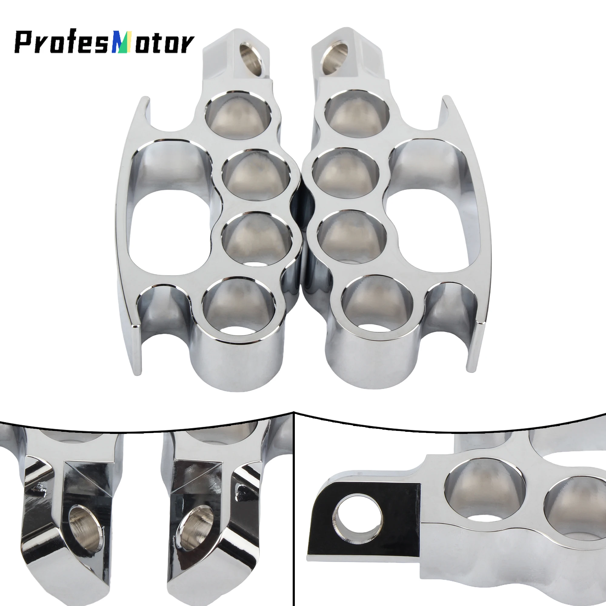 Motorcycle Flying Knuckle Footpegs Footrests Custom Pedal for Harley Dyna Softail Sportster XL 883 Motorbike Parts
Motorcycle Flying Knuckle Footpegs Footrests Custom Pedal for Harley Dyna Softail Sportster XL 883 Motorbike Parts