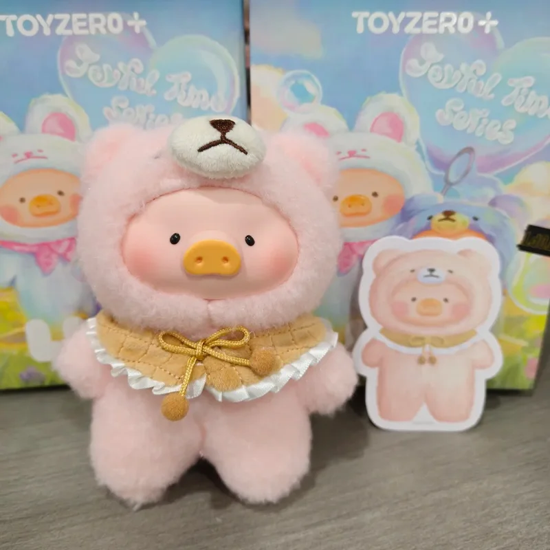 In Stock High Quality 1:1 Lulu The Piggy Joyful Time Series Blind Box Dolls Toys Cute Bunny Replica Mystery Gift Birthday Gifts
In Stock High Quality 1:1 Lulu The Piggy Joyful Time Series Blind Box Dolls Toys Cute Bunny Replica Mystery Gift Birthday Gifts