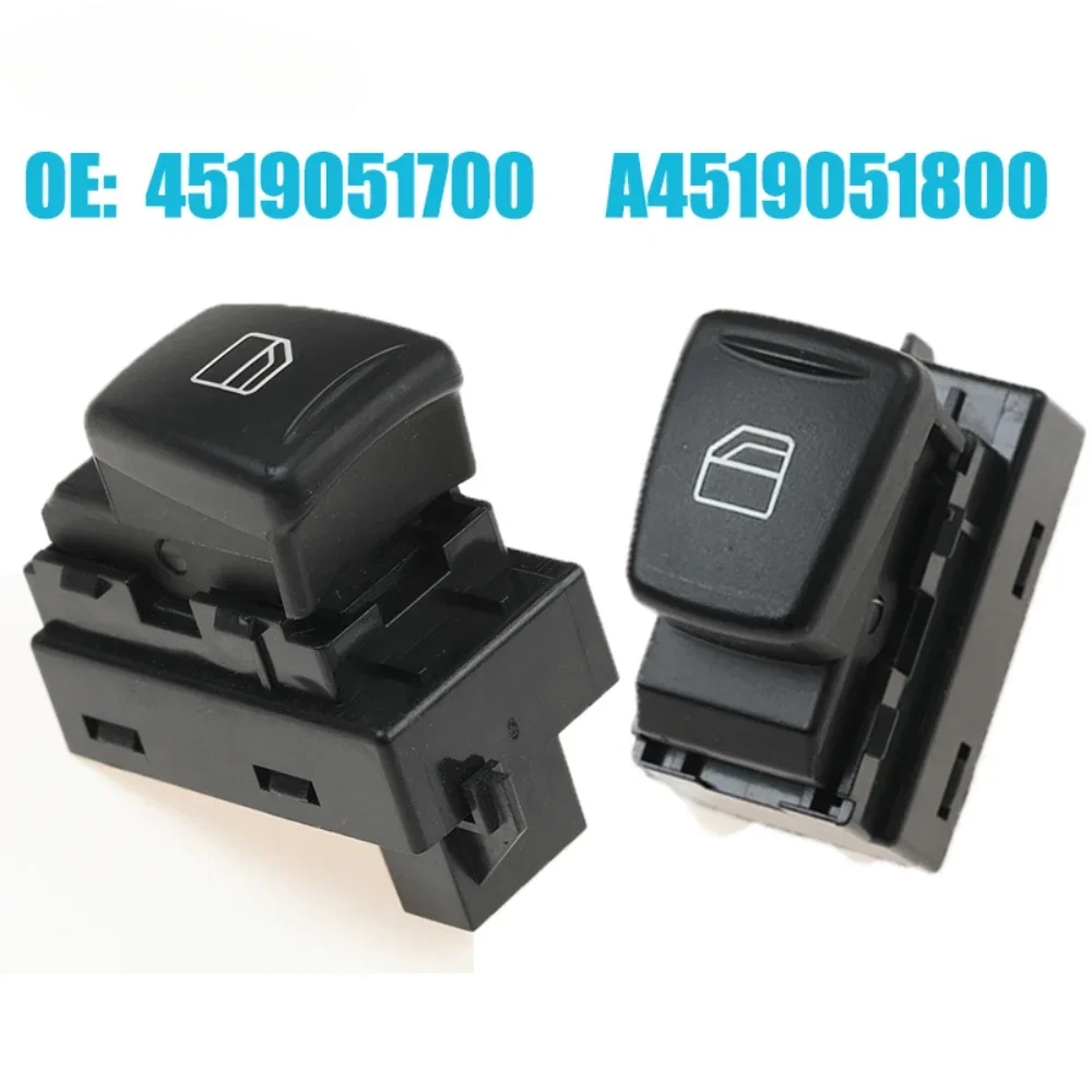 A4519051800 4519051700 Power Electric Single Window Switch For Smart 451 Fortwo Cabrio 2007-2019
A4519051800 4519051700 Power Electric Single Window Switch For Smart 451 Fortwo Cabrio 2007-2019