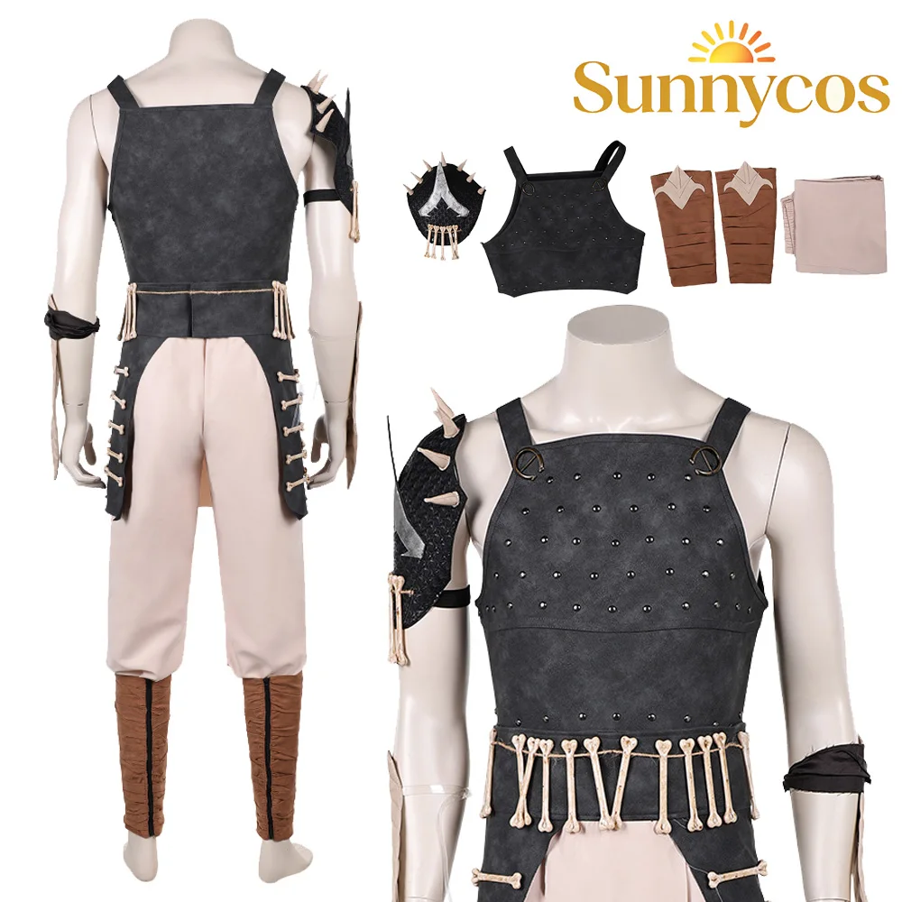Fantasia Baraka Cosplay Top Pants Costume Mortal Game Kombat 2 Roleplay Disfraz Clothing Outfits Halloween Carnival Party Suit
Fantasia Baraka Cosplay Top Pants Costume Mortal Game Kombat 2 Roleplay Disfraz Clothing Outfits Halloween Carnival Party Suit
