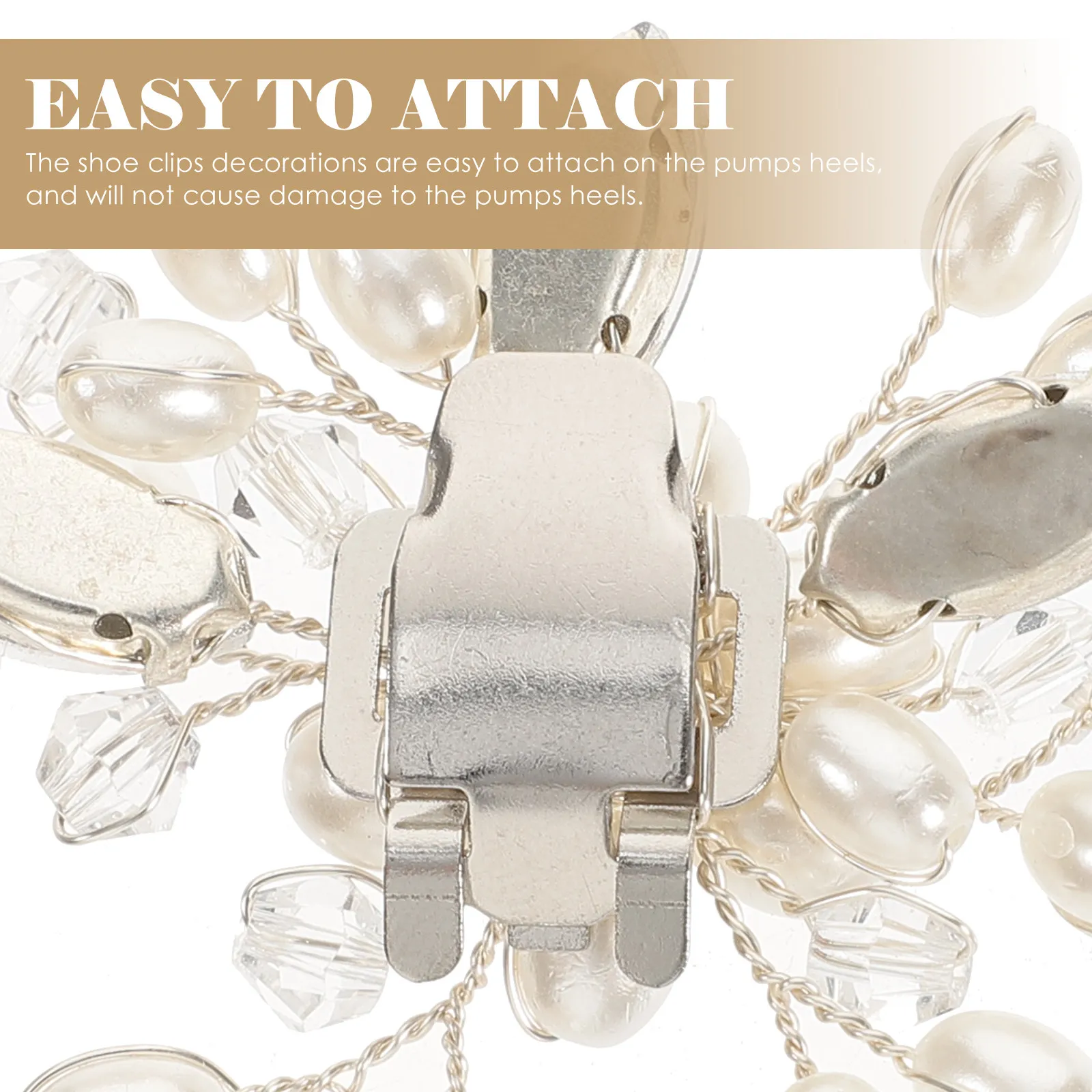 2 шт. свадебные клипсы для обуви со стразами, элегантные украшения для туфель, аксессуары для свадебной обуви, блестящий декор для балеток и туфель на каблуке
2 шт. свадебные клипсы для обуви со стразами, элегантные украшения для туфель, аксессуары для свадебной обуви, блестящий декор для балеток и туфель на каблуке