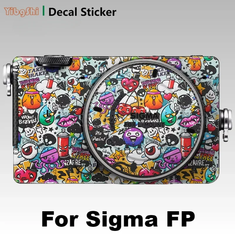 For Sigma FP Decal Skin Vinyl Wrap Film Camera Body Protective Sticker Anti-Scratch Protector Coat
For Sigma FP Decal Skin Vinyl Wrap Film Camera Body Protective Sticker Anti-Scratch Protector Coat