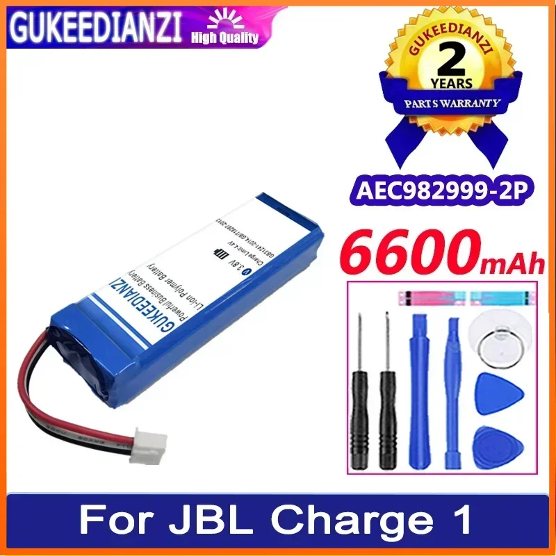 AEC982999-2P Charge1 Portable Bluetooth Speaker Battery For JBL Charge 1 Charge1 6600mAh High Capacity
AEC982999-2P Charge1 Portable Bluetooth Speaker Battery For JBL Charge 1 Charge1 6600mAh High Capacity