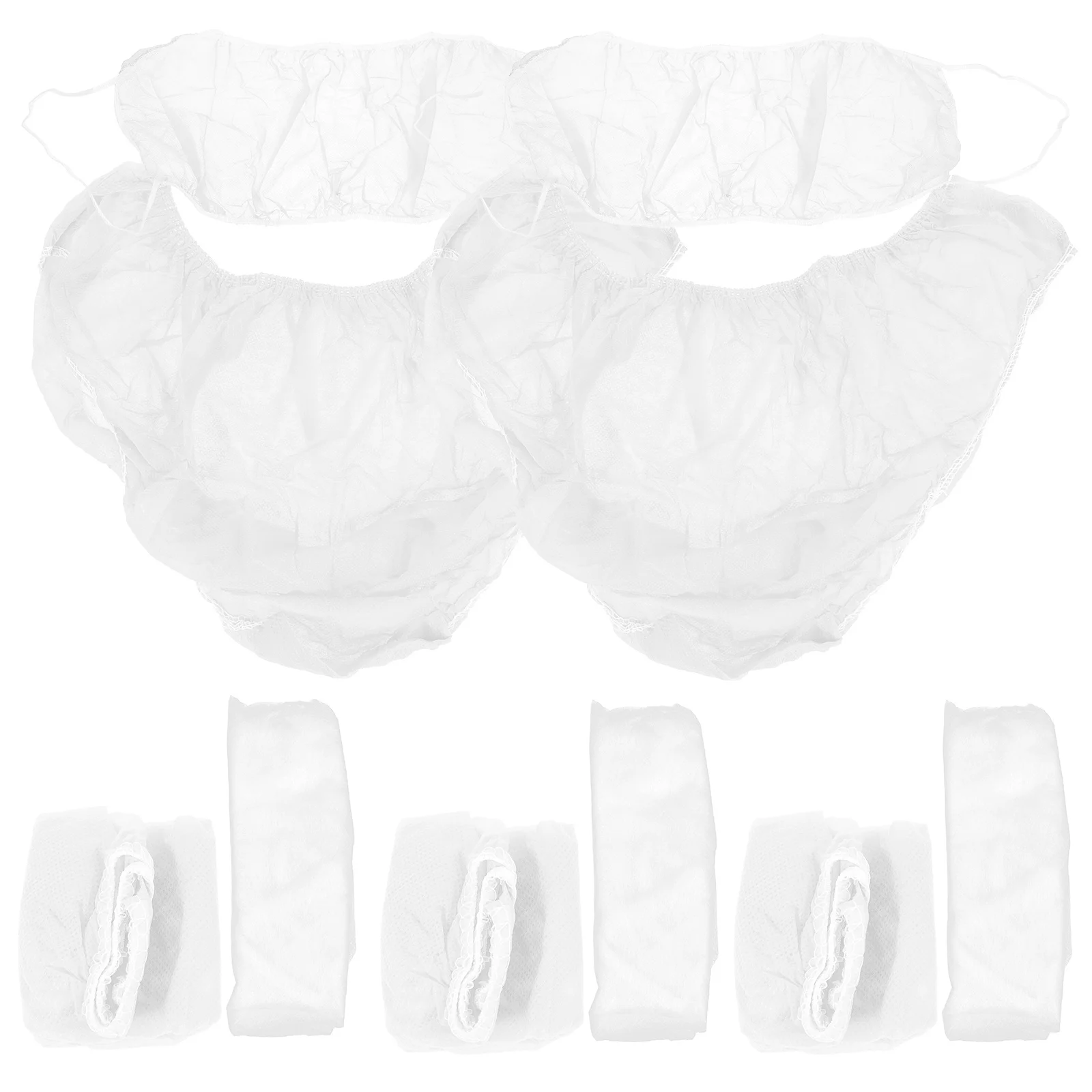 10Sets Women Disposable Underwear Soft Breathable Stretch Briefs for Travel Spa Salon Comfortable One-Time Panties
10Sets Women Disposable Underwear Soft Breathable Stretch Briefs for Travel Spa Salon Comfortable One-Time Panties