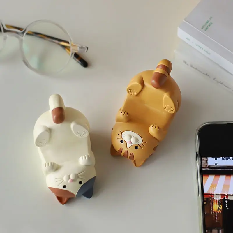 Bestseller Japanese Style Grocery Cute Handmade Cat & Tiger Figurine, Desktop Ornament, Phone & Tablet Stand Holder
Bestseller Japanese Style Grocery Cute Handmade Cat & Tiger Figurine, Desktop Ornament, Phone & Tablet Stand Holder