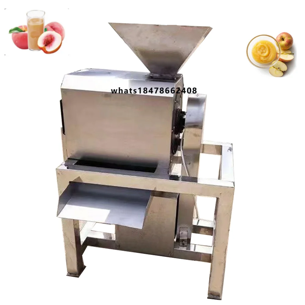 Automatic High Efficiency Fruit Vegetable Pulper Mango Tomato Grape Date Fruit Pulper Pulping Pitting Crushing Machine
Automatic High Efficiency Fruit Vegetable Pulper Mango Tomato Grape Date Fruit Pulper Pulping Pitting Crushing Machine