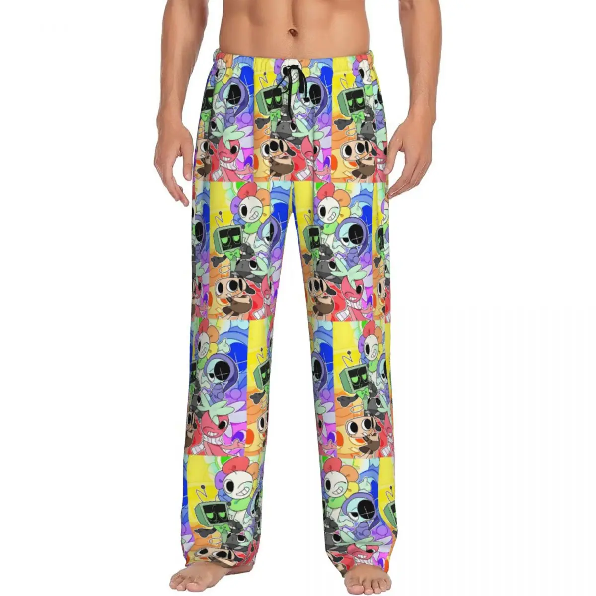 Custom Print Men's Dandys World Pebble Pajama Pants Game Anime Sleepwear Sleep Lounge Bottoms with Pockets
Custom Print Men's Dandys World Pebble Pajama Pants Game Anime Sleepwear Sleep Lounge Bottoms with Pockets