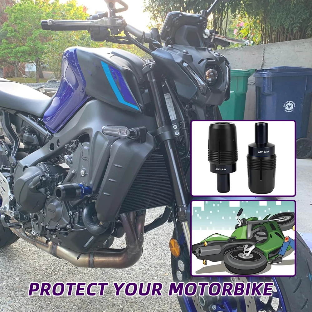 Motorcycle Falling Protection Crash Protectors Frame Sliders For Yamaha MT03 MT-03 MT 03 2014 2015 2016 2017 2018 2019-2025
Motorcycle Falling Protection Crash Protectors Frame Sliders For Yamaha MT03 MT-03 MT 03 2014 2015 2016 2017 2018 2019-2025