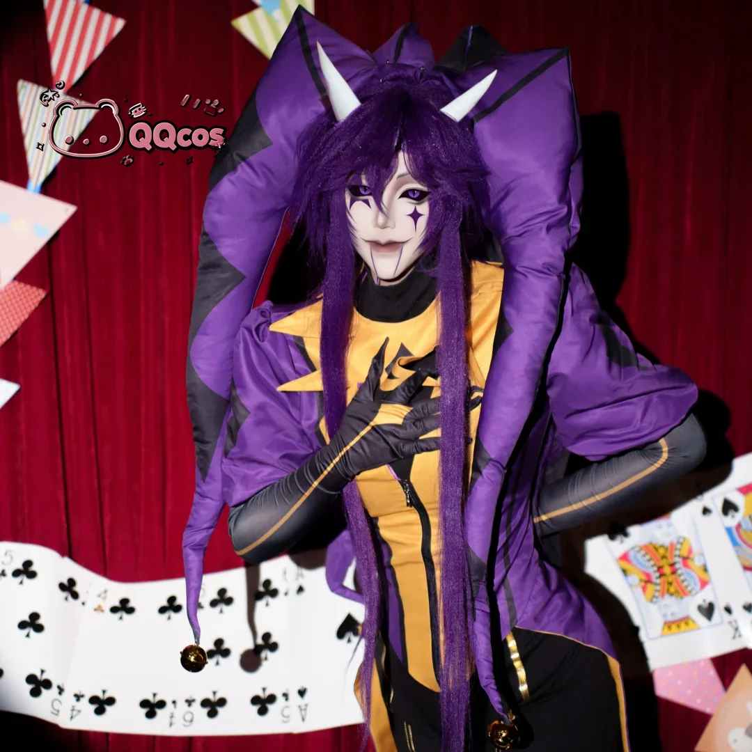 Cosplay Series: The Freak Circus-Jester Cosplay high quality Costume full set QQcos S-XXXL
Cosplay Series: The Freak Circus-Jester Cosplay high quality Costume full set QQcos S-XXXL