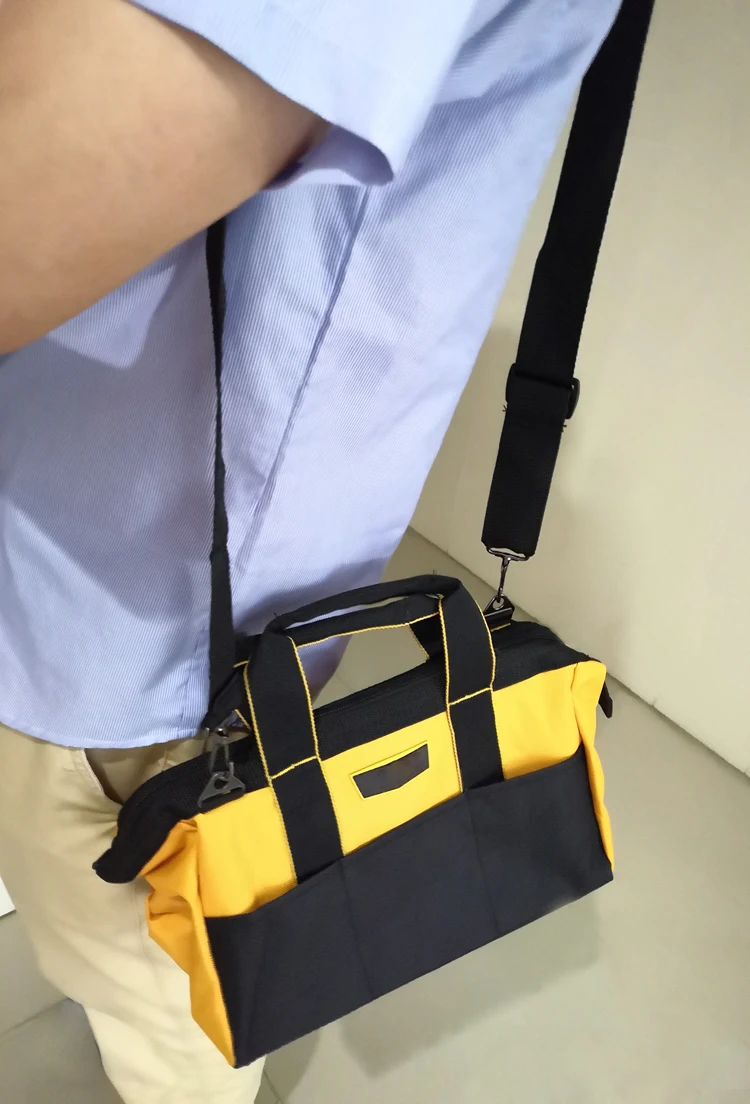 Портативная холщовая сумка для инструментов электрика, толстая, прочная, многофункциональная, для хранения ремонта деревообработки, 31*17*22 мм
Портативная холщовая сумка для инструментов электрика, толстая, прочная, многофункциональная, для хранения ремонта деревообработки, 31*17*22 мм