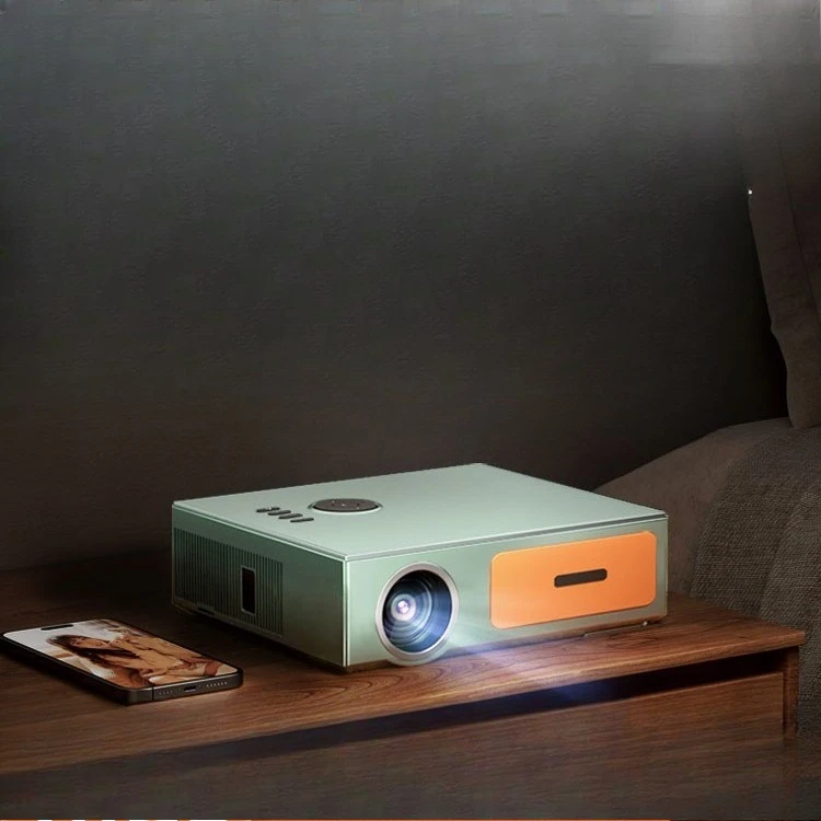 Household ultra-high definition home theater high lumen daytime strong light direct investment office meeting
Household ultra-high definition home theater high lumen daytime strong light direct investment office meeting
