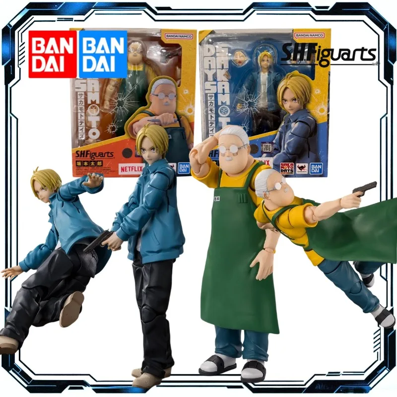 Bandai S.H.Figuarts Taro Sakamoto Sakamoto Days (Legendary Assassin) Shin Asakura Action Figure Toys for Boys Girls Gift
Bandai S.H.Figuarts Taro Sakamoto Sakamoto Days (Legendary Assassin) Shin Asakura Action Figure Toys for Boys Girls Gift