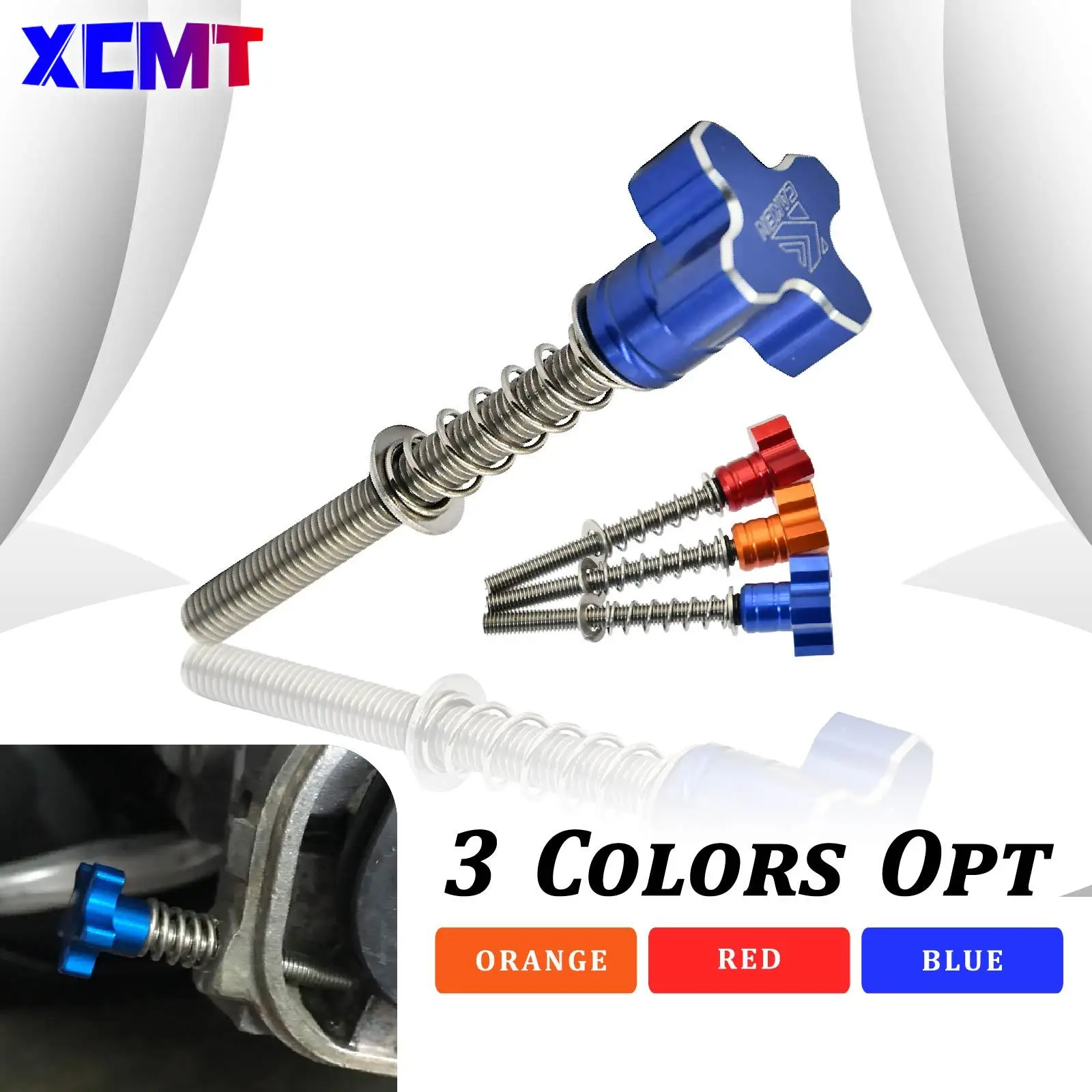 Motocross Fuel Idle Speed Adjuster Screw For KTM XCW EXC TPI 250 350 2018-2022 XCW150 TPI EXC250 EXC350 XCW250 XCW350 Dirt Bike
Motocross Fuel Idle Speed Adjuster Screw For KTM XCW EXC TPI 250 350 2018-2022 XCW150 TPI EXC250 EXC350 XCW250 XCW350 Dirt Bike