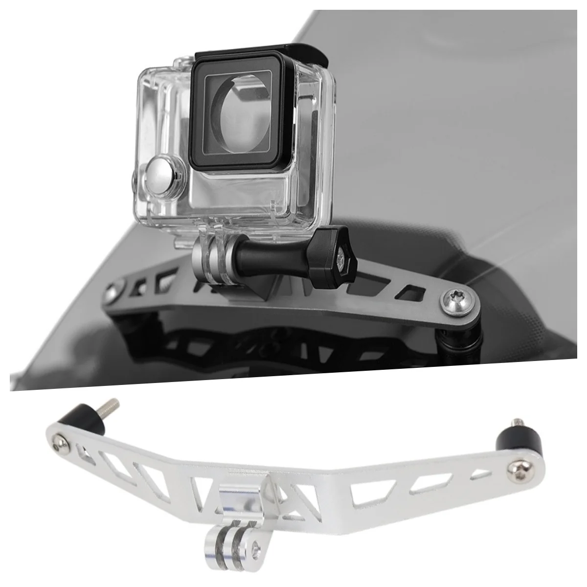 For BMW S 1000 XR S1000XR s1000xr 2020 2021 Motorcycle Aluminum Driving Recorder Bracket Camera Holder Cam Rack Moto Accessories
For BMW S 1000 XR S1000XR s1000xr 2020 2021 Motorcycle Aluminum Driving Recorder Bracket Camera Holder Cam Rack Moto Accessories