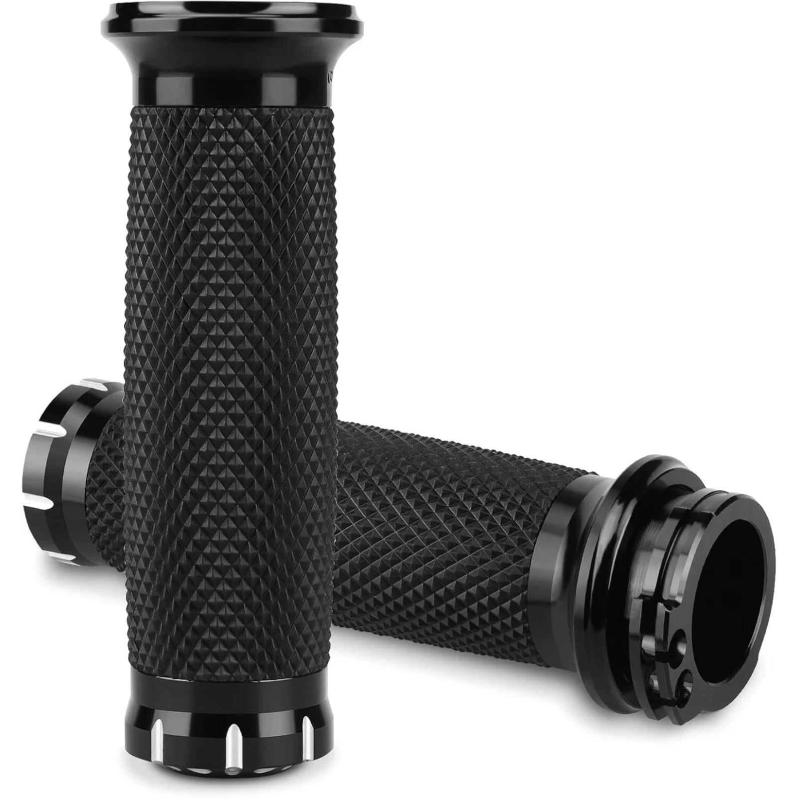 Motorcycle 1" 25mm CNC Rubber Hand Grips Handlebar For Harley Touring Road Street Glide Sportster 883 1200 XL Dyna Softail CVO
Motorcycle 1" 25mm CNC Rubber Hand Grips Handlebar For Harley Touring Road Street Glide Sportster 883 1200 XL Dyna Softail CVO
