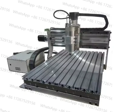 4060 CNC engraving machine square rail processing copper aluminum plastic wood acrylic electric wood board gypsum
4060 CNC engraving machine square rail processing copper aluminum plastic wood acrylic electric wood board gypsum