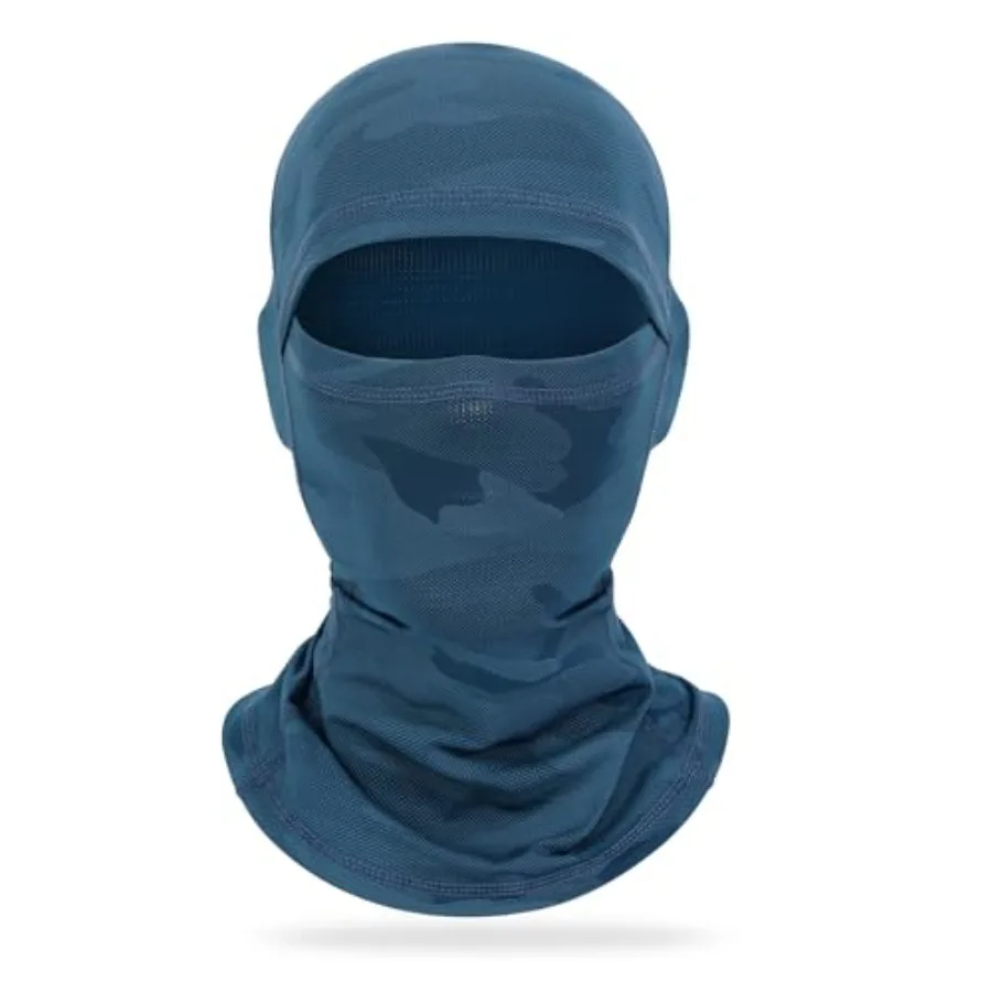 Balaclava Ski Mask, Sun UV Protection Hood Breathable, Lightweight Face Mask for Men Women Cycling Motorcycle
Balaclava Ski Mask, Sun UV Protection Hood Breathable, Lightweight Face Mask for Men Women Cycling Motorcycle