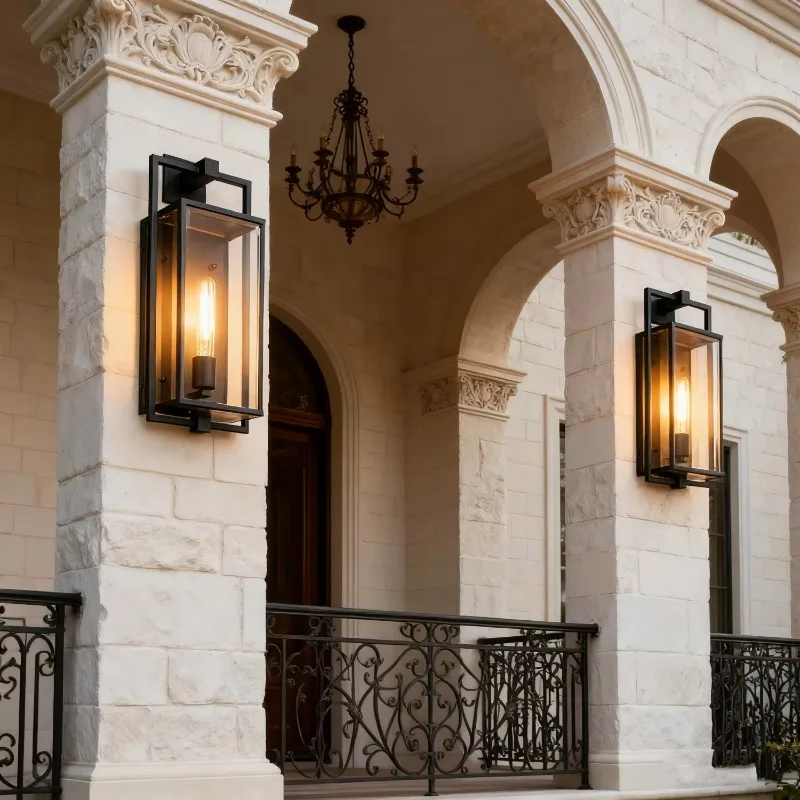 *(2-piece set)Weatherproof IP65 Outdoor Wall Sconce American Villa Lighting for Garden Hotel Facade Entrance Durable Stainless S
*(2-piece set)Weatherproof IP65 Outdoor Wall Sconce American Villa Lighting for Garden Hotel Facade Entrance Durable Stainless S