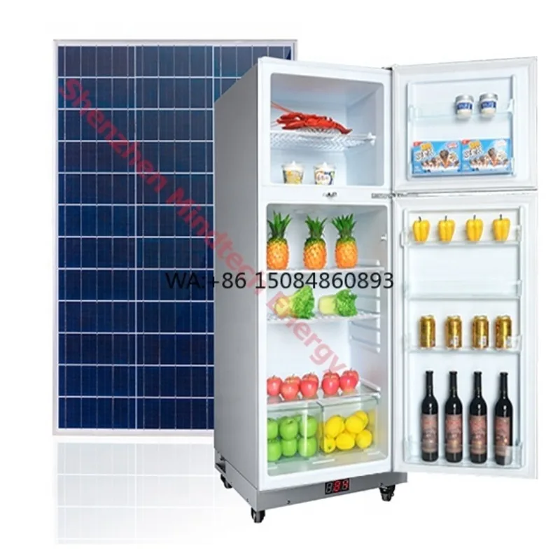 Solar DC 12V 24V Upright Refrigerator 328L Off Grid Battery Powered Compressor Low Temperature Energy Saving Cold Storage Fridge
Solar DC 12V 24V Upright Refrigerator 328L Off Grid Battery Powered Compressor Low Temperature Energy Saving Cold Storage Fridge
