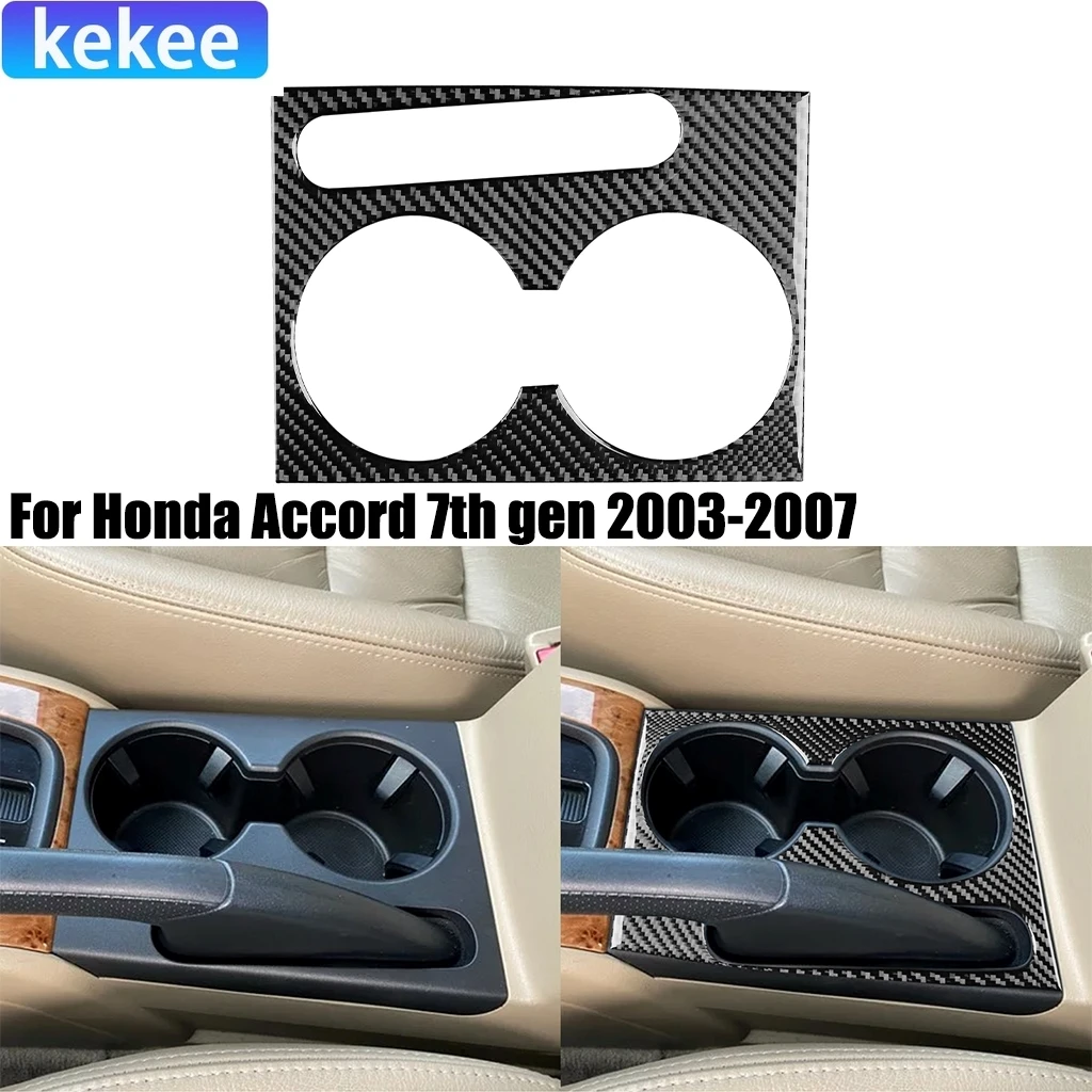 For Honda Accord 7th Gen 2003-2007 Carbon Fiber Center Console Gear Shift Cup Holder Interior Car Accessories Cover Sticker Trim
For Honda Accord 7th Gen 2003-2007 Carbon Fiber Center Console Gear Shift Cup Holder Interior Car Accessories Cover Sticker Trim